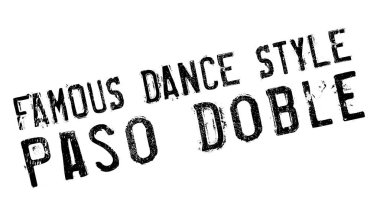 Ünlü dans stili, Paso Doble damgası