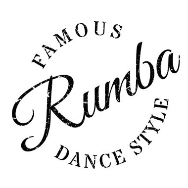 Ünlü dans stili, Rumba damgası