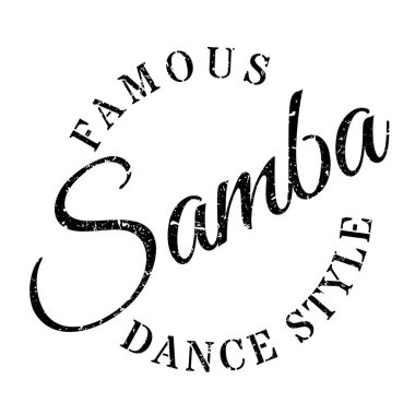 Ünlü dans stili, samba damgası