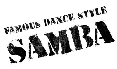 Ünlü dans stili, samba damgası