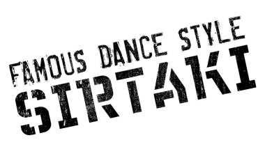 Ünlü dans stili, sirtaki damgası
