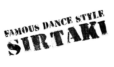 Ünlü dans stili, sirtaki damgası