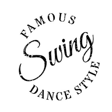 Ünlü dans stili, Swing damgası