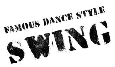 Ünlü dans stili, Swing damgası