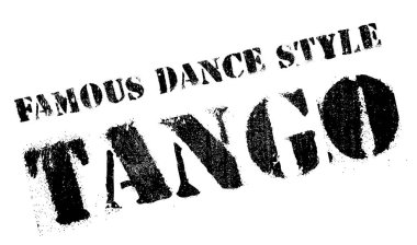 Ünlü dans stili, tango damgası