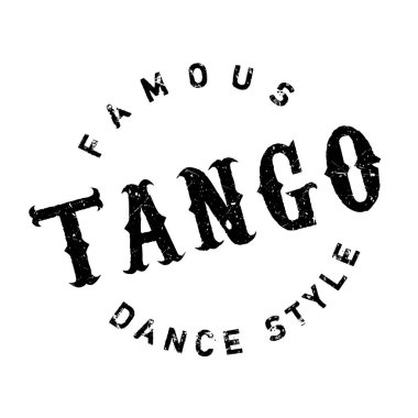 Ünlü dans stili, tango damgası