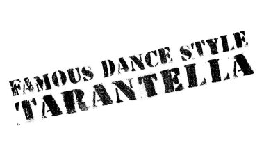 Ünlü dans stili, Tarantella damgası