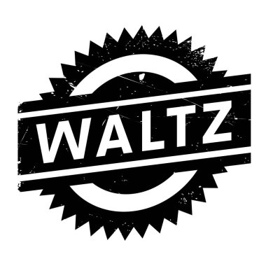 Ünlü dans stili, vals damgası