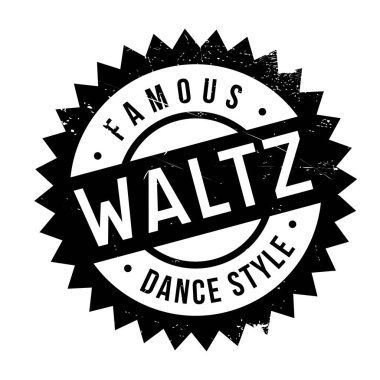 Ünlü dans stili, vals damgası