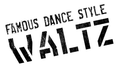 Ünlü dans stili, vals damgası