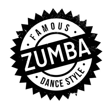 Ünlü dans stili, zumba damgası
