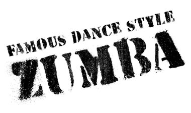 Ünlü dans stili, zumba damgası