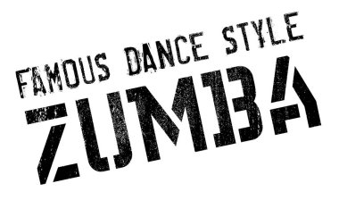 Ünlü dans stili, zumba damgası