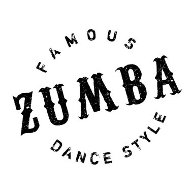 Ünlü dans stili, zumba damgası