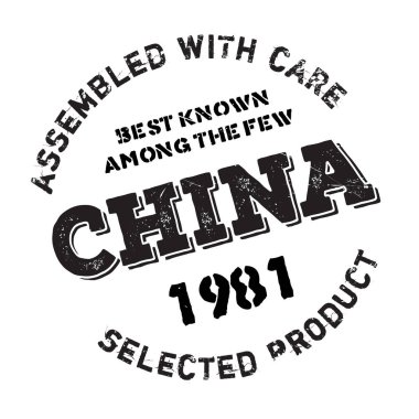 Çin lastik damgalamak içinde monte