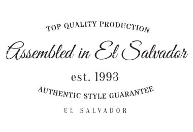 El Salvador lastik damgalamak içinde monte