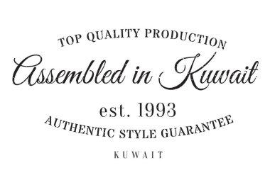 Kuveyt lastik damgalamak içinde monte