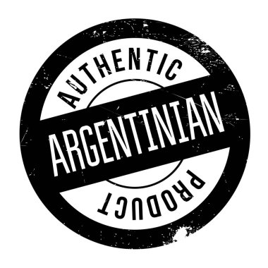 otantik Arjantinli ürün damgası