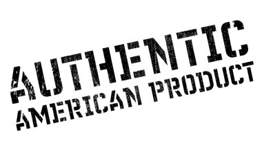 otantik Amerikan ürünü damgası