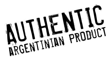 otantik Arjantinli ürün damgası