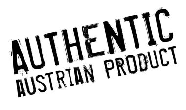 timbro autentico prodotto austriaco