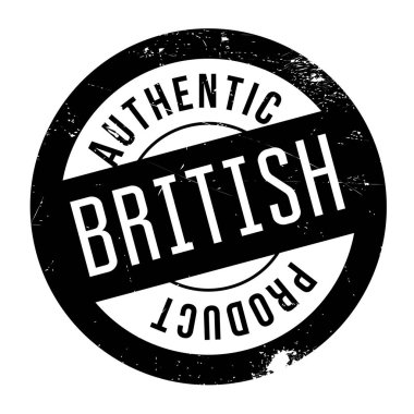 otantik İngiliz ürünü damgası