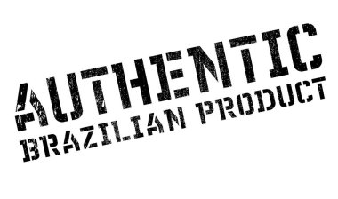 otantik Brezilya ürün damgası