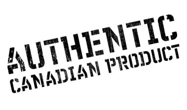 otantik Kanada ürün damgası