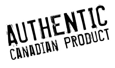 otantik Kanada ürün damgası