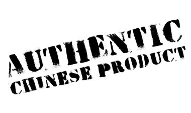 otantik Çin ürün damgası