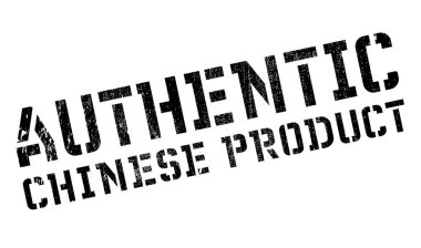 otantik Çin ürün damgası