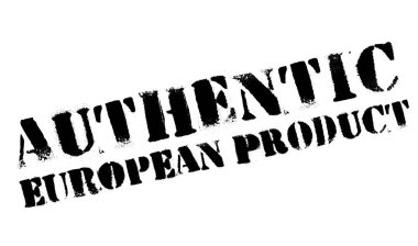 Otantik Avrupa ürün damgası