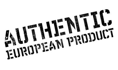 Otantik Avrupa ürün damgası