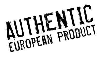 Otantik Avrupa ürün damgası