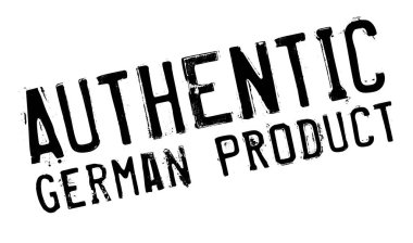 otantik Alman ürün damgası