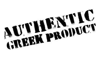 otantik Yunan ürünü damgası