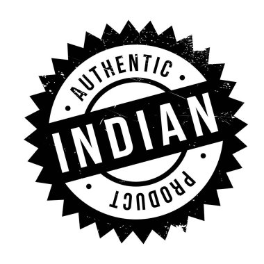 Otantik Hint ürün damgası