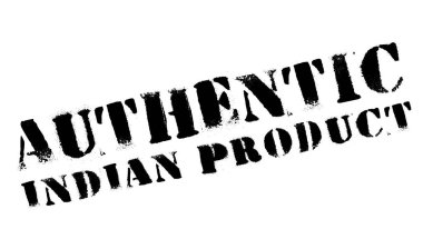 Otantik Hint ürün damgası