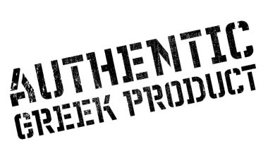 otantik Yunan ürünü damgası