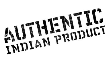 Otantik Hint ürün damgası