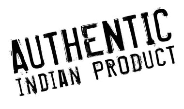 Otantik Hint ürün damgası