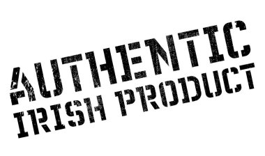 otantik İrlandalı ürün damgası