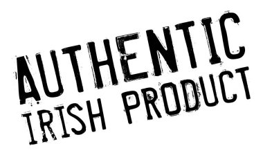 otantik İrlandalı ürün damgası