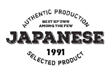 otantik Japon ürün damgası