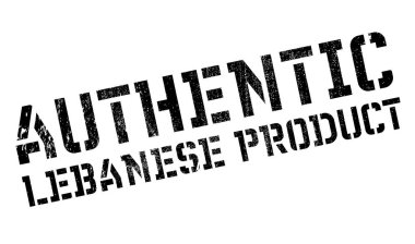otantik Lübnan ürün damgası