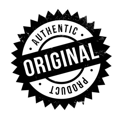 Otantik orijinal ürün damgası