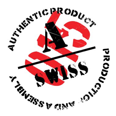 otantik swiss ürün damgası