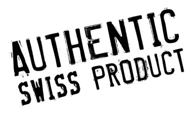 otantik swiss ürün damgası