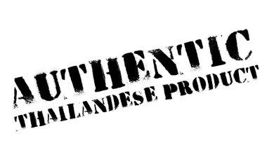 otantik thailandese ürün damgası