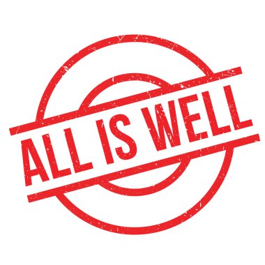 Hepsi bu iyi lastik damgası